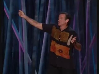 Robin Williams stand-up - Soccer and The French