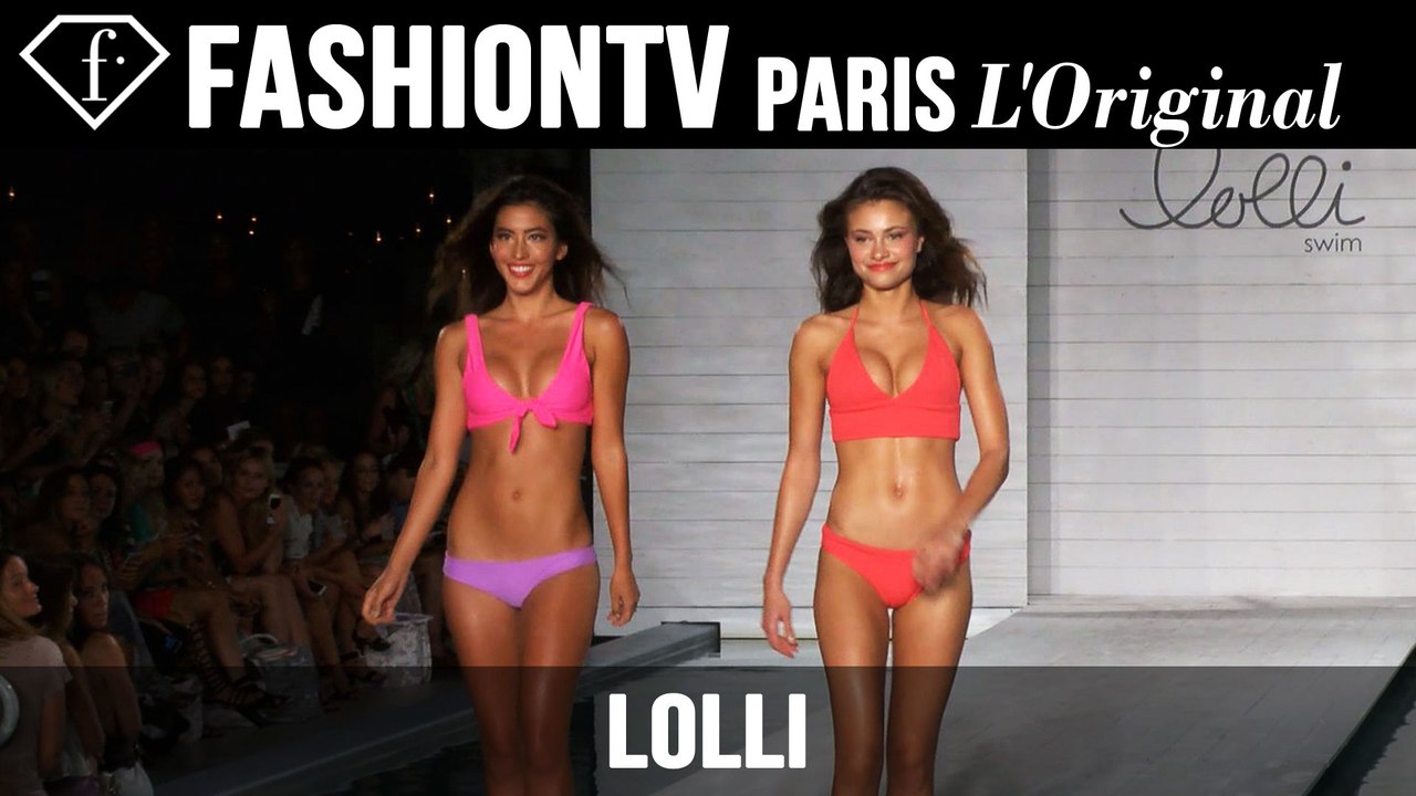 Lolli Swimwear Show | Funkshion Fashion Week Miami Beach 2015 | FashionTV