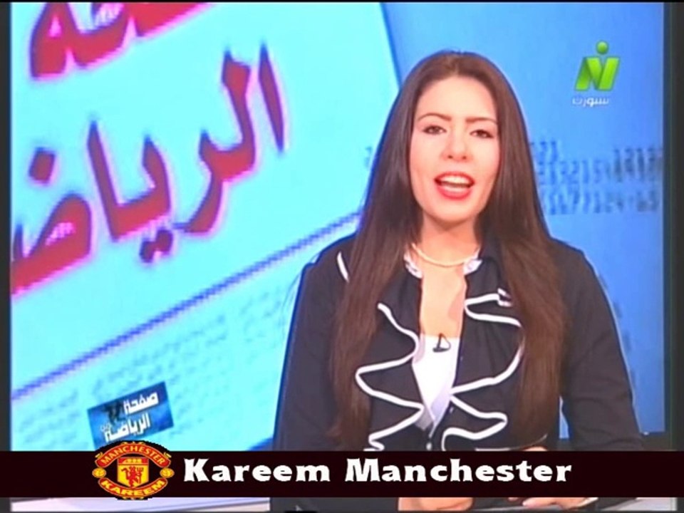 الاعلاميه سها ابراهيم في صفحه الرياضه مع عصام عبد المنعم الناقد الرياضي 11 اغسطس 2014