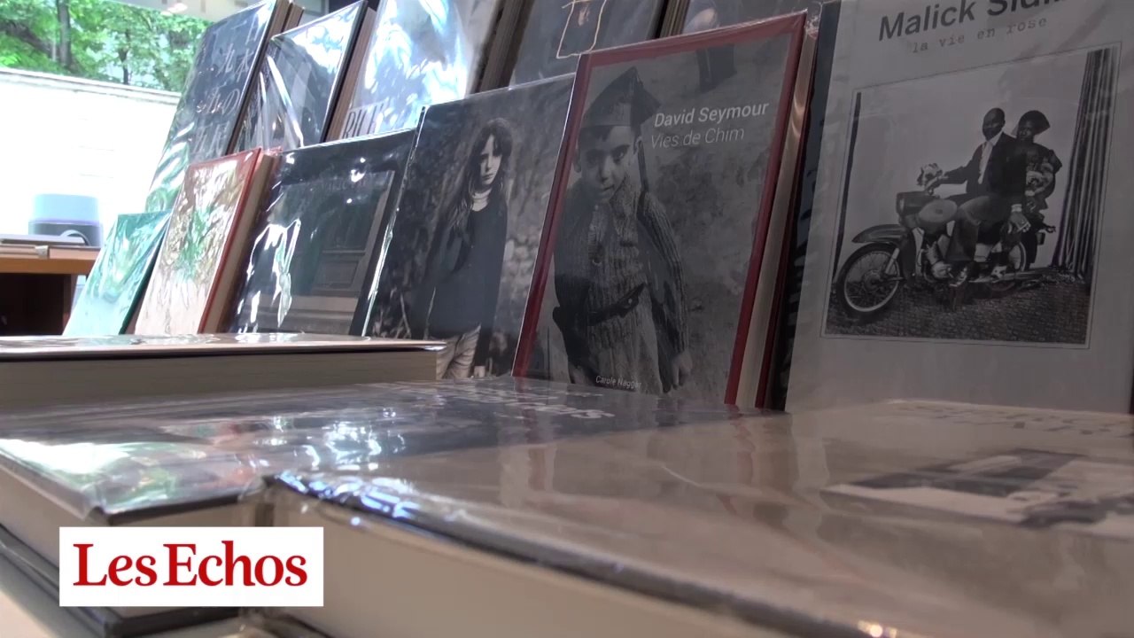 Photographie : "Il sort plus de 600 livres photographiques par an"