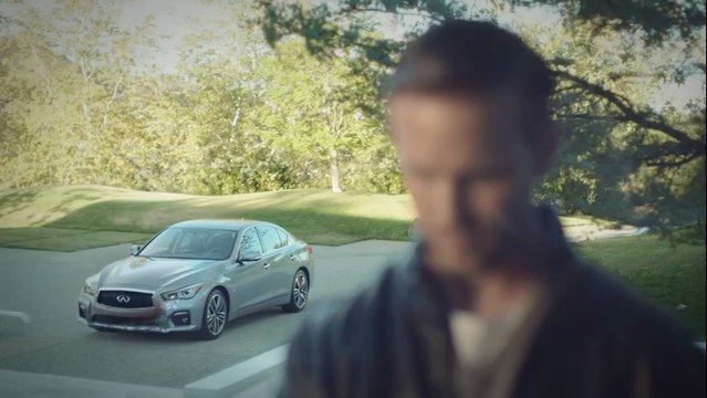 Vidéo : l'Infiniti Q50 se transforme en Eau Rouge !