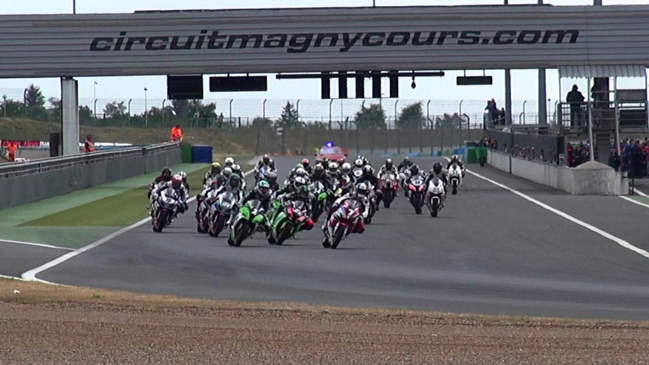 SuperBike Magny-Cours 2014 - Championnat de France