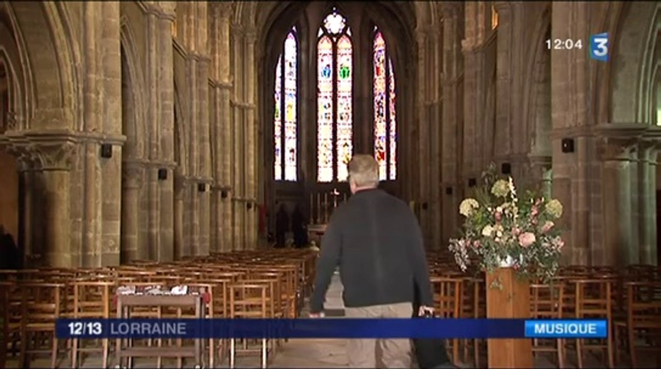 Soirée Cor des Alpes à Epinal avec Alliance