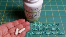 #1 Probiotic Supplement - All Natural Formula Promotes Optimal Health