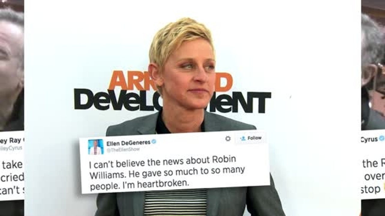 Celebrities Pay Tribute to Robin Williams