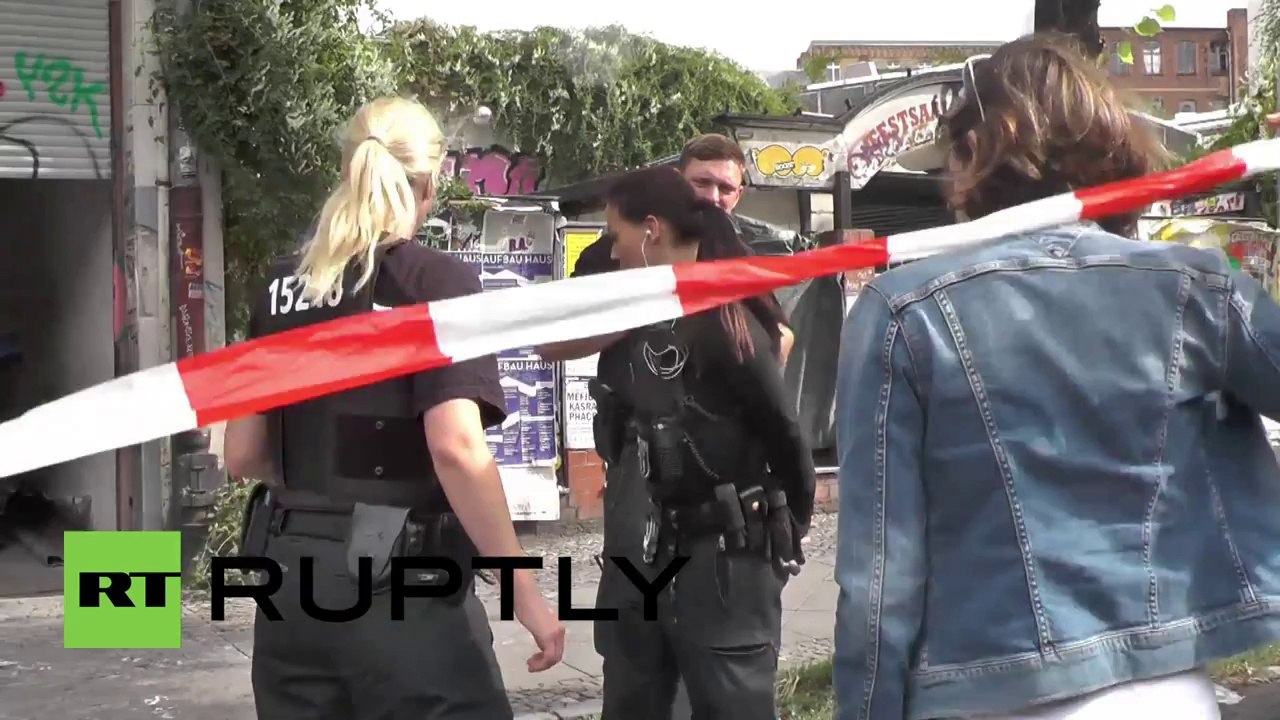 Germany: Suspected arson attack on Berlin mosque investigated