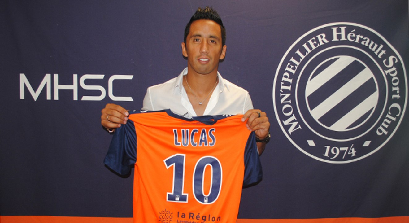 Les premiers mots de Lucas Barrios avec le MHSC