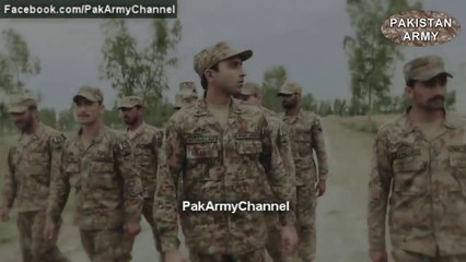 MERE WATAN PAK ARMY SONG BY MEHRAN SANWAL