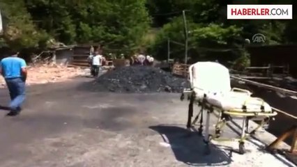 Göçüğün meydana geldiği yer, cep telefonu kamerasında -