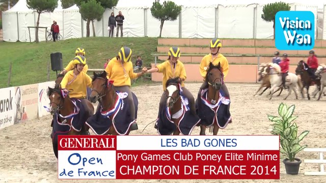 pony games club poney elite minime