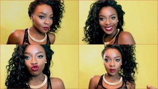 Makeup Tutorial Round The Way Girl | Aymonegirl