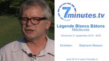 Trail Légende Blancs Bâtons Mécleuves Interview Philippe Manzano