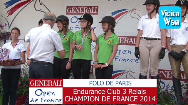 endurance club 3 relais