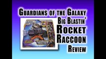 Guardians Of The Galaxy Big Blastin' Rocket Raccoon Figure Toy Review - Hasbro Marvel Legends