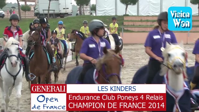 endurance club poneys 4 relais