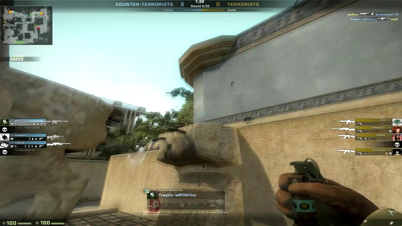 Fragtic wR@bh1no Csgo Frag