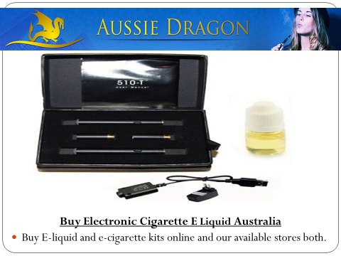 Buy Electronic Cigarettes in Australia