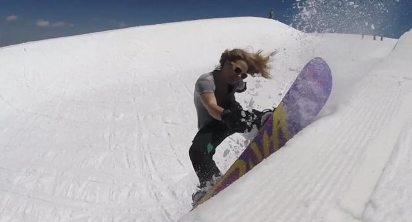 Summer sessions by Marion Haerty - Snowboard & Skateboard