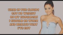 Ariana Grande _Problem_ (Lyrics on screen) HD
