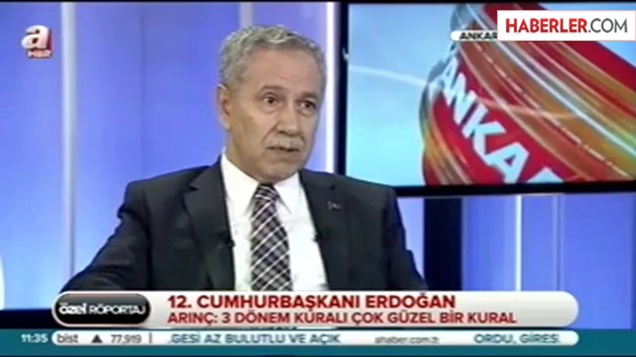 Arınç: Araya İki-Üç Gün Koyarsanız Bölünmeler Olur