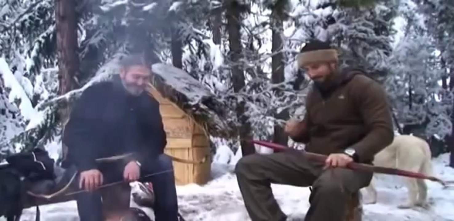 Serdar Kılıç Doğada Tek Başına ''Dağ Evi'' 5. bölüm