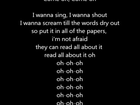 Emeli Sandé - Read all about it Lyrics