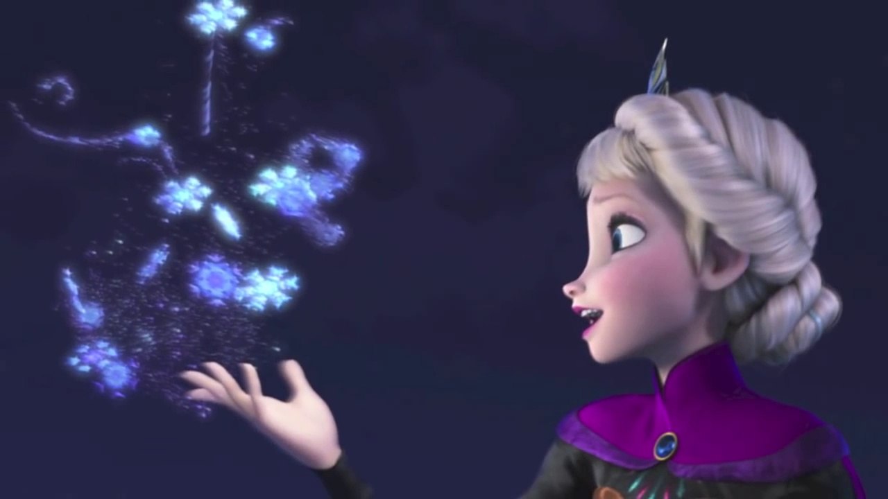 Frozen - Let It Go (with lyrics) HD
