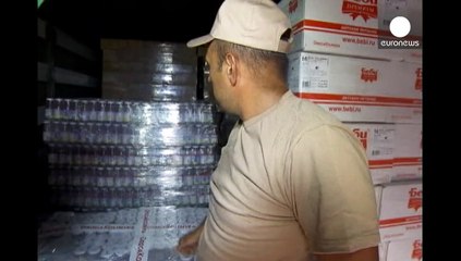 Interrogations autour d'un convoi russe à destination de l'Ukraine