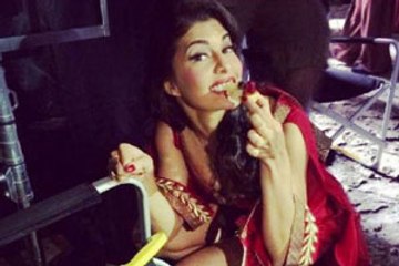 Get a sneak peek into Jacqueline's B'day!