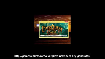 EverQuest Next Beta Key Generator
