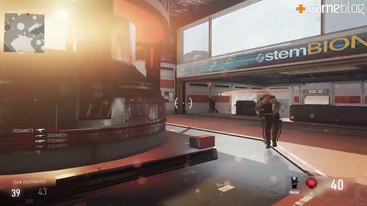 Call of Duty Advanced Warfare : mode Team Deathmatch