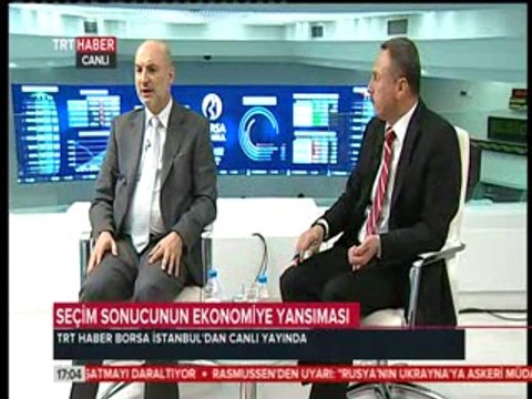 TÜMSİAD Genel Başkanı Dr. Hasan Sert, TRT Haber'e Cumhurbaşkanlığı Seçimleri'ni Değerlendirdi