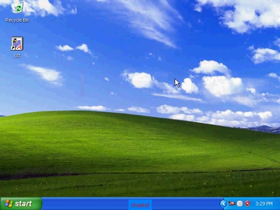 windows xp Tutorial 6-5 in Urdu-hindi Balochi &Bravhi shaikof baloch www.shaigle.com