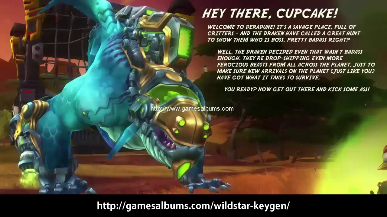 Wildstar Keygen