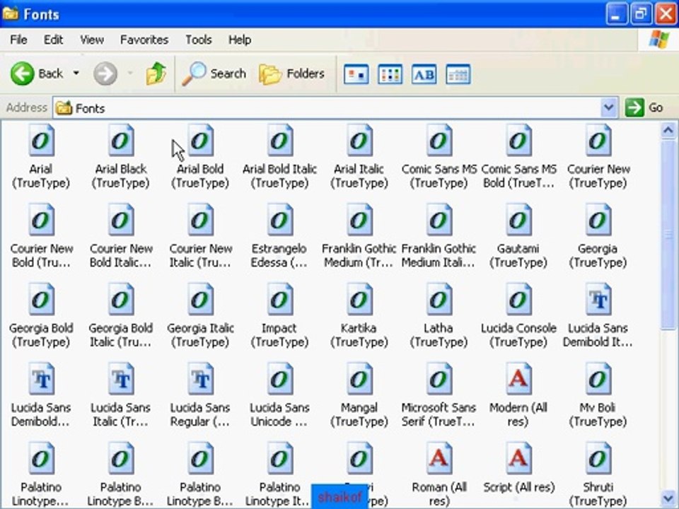 windows xp Tutorial 6-7 in Urdu-hindi Balochi &Bravhi shaikof baloch www.shaigle.com