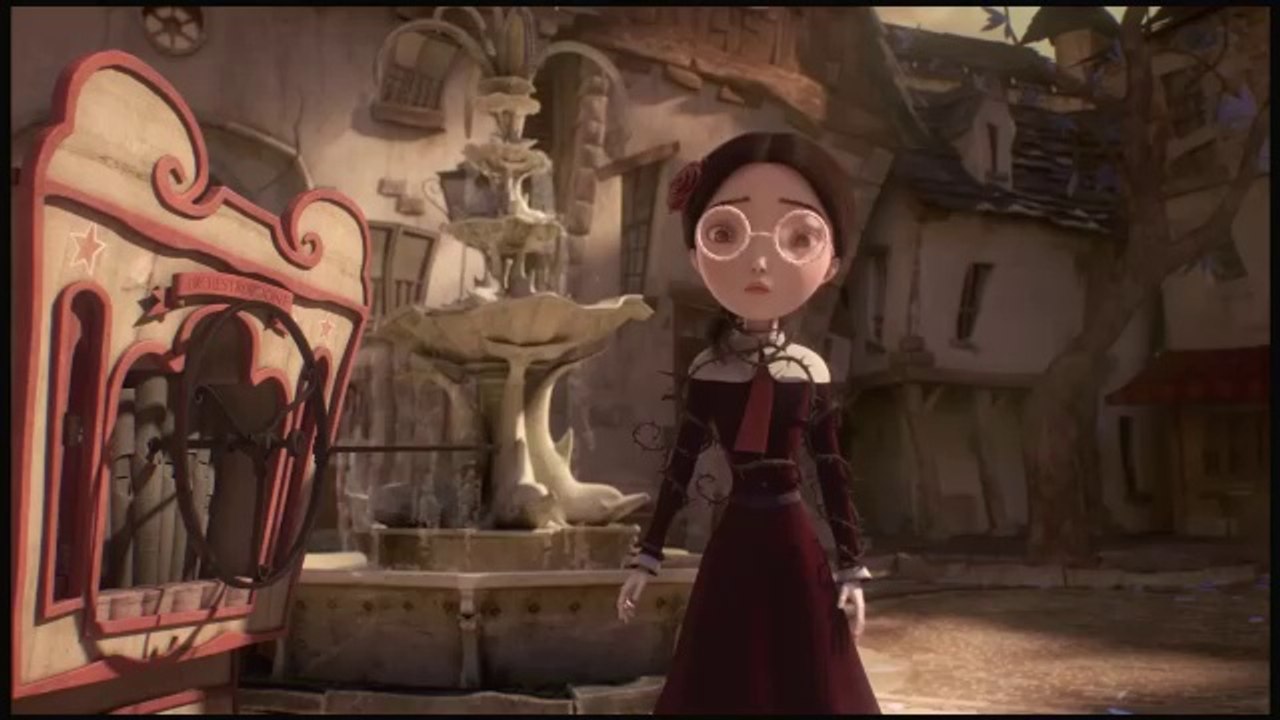 Jack and the Cuckoo-Clock Heart Official Trailer