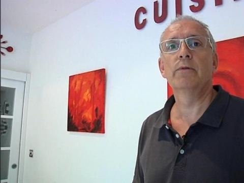 Les ouvriers s'approprient leur trésor en faisant des travaux