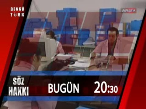 SÖZ HAKKI - 12.08.2014 TANITIM: Bugün