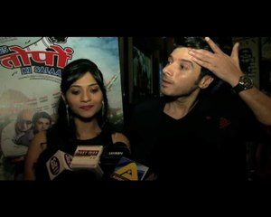 Ekkees Topon Ki Salaami cast interview