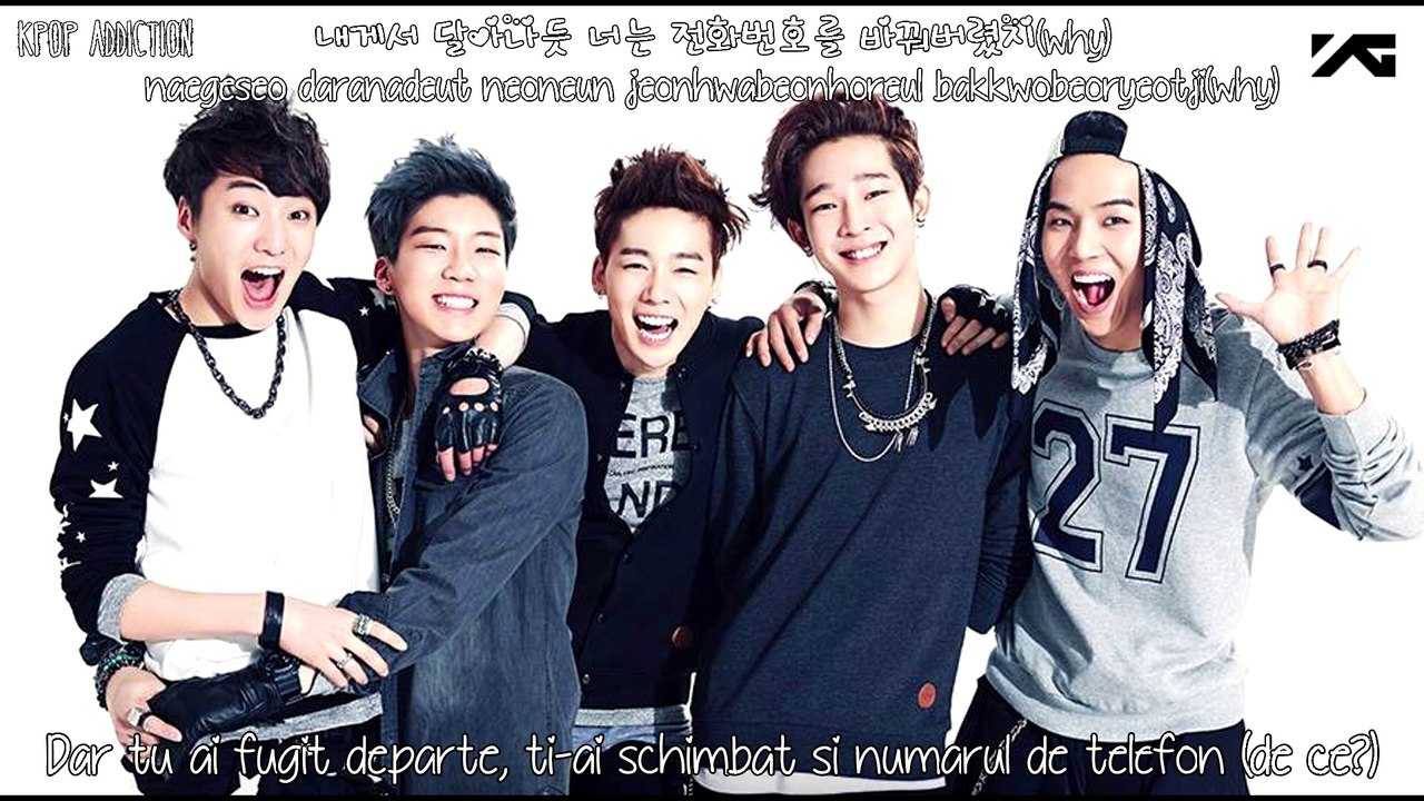 WINNER ~ BUT (사랑하지마) (1st Album) [Romanian Trans | Han | Rom] HD