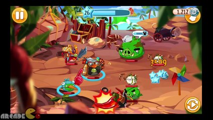 Angry Birds Epic  Monday Dungeo Porktuga Let's Craft Some Coin