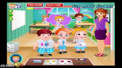 Baby Hazel School Hygiene - Baby Games For Kids - Dora The Explorer