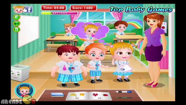 Baby Hazel School Hygiene - Baby Games For Kids - Dora The Explorer