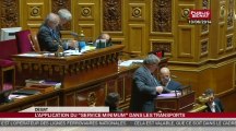 Débat sur l'application de la loi sur le dialogue social et la continuité du service public - En séance