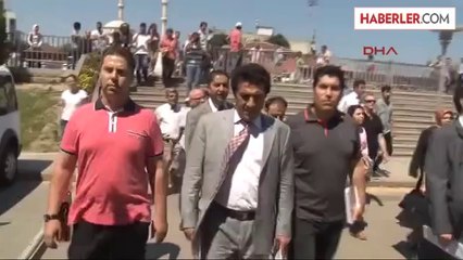 Teslim Olan Polislerden Açıklama