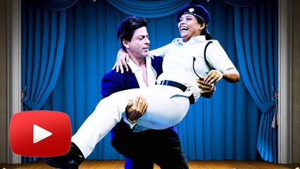 Shah Rukh Khan Rubbishes Criticism Over Dancing With Lady Cop !