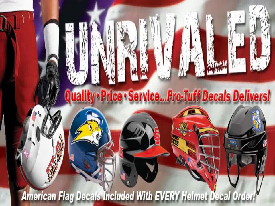 Best helmet decals & Stickers Company