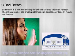 Top 5 common dental problems