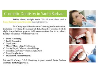 Facts on sedation dentistry Santa Barbara - Michael D. Carley, D.D.S