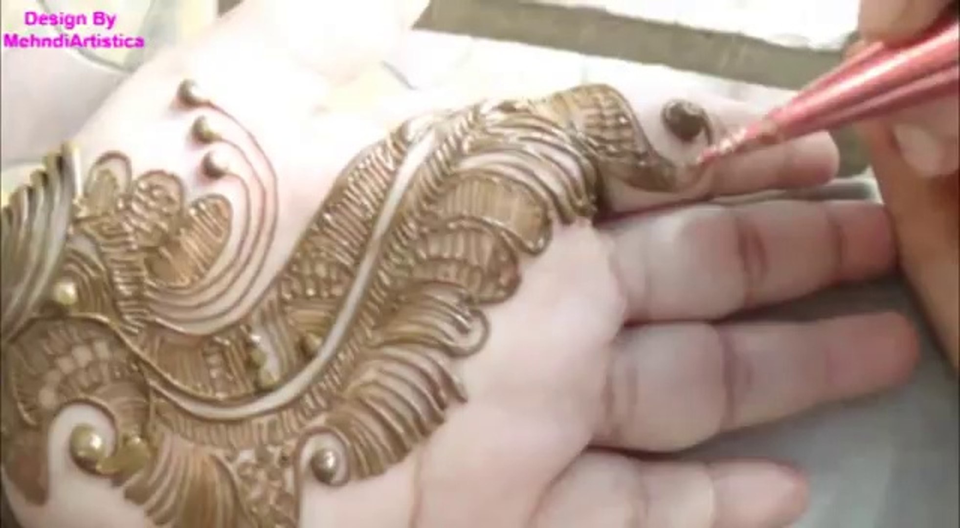 Tasmim Blog: Mehndi Design Simple Wala Achha Wala